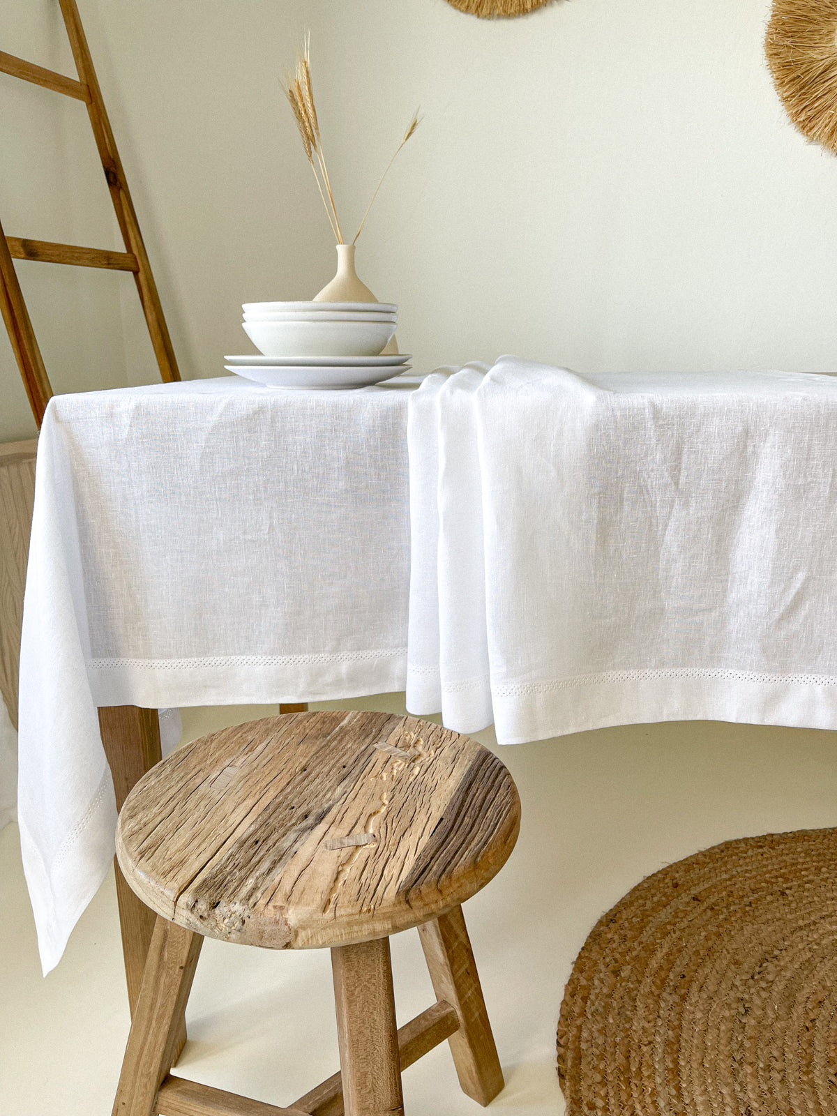 Serviette/Set de table en lin lavé Palma I - 3 couleurs - Haomy - Harm Serviette/Set de table en lin lavé Palma I - 3 couleurs - Haomy - Harm