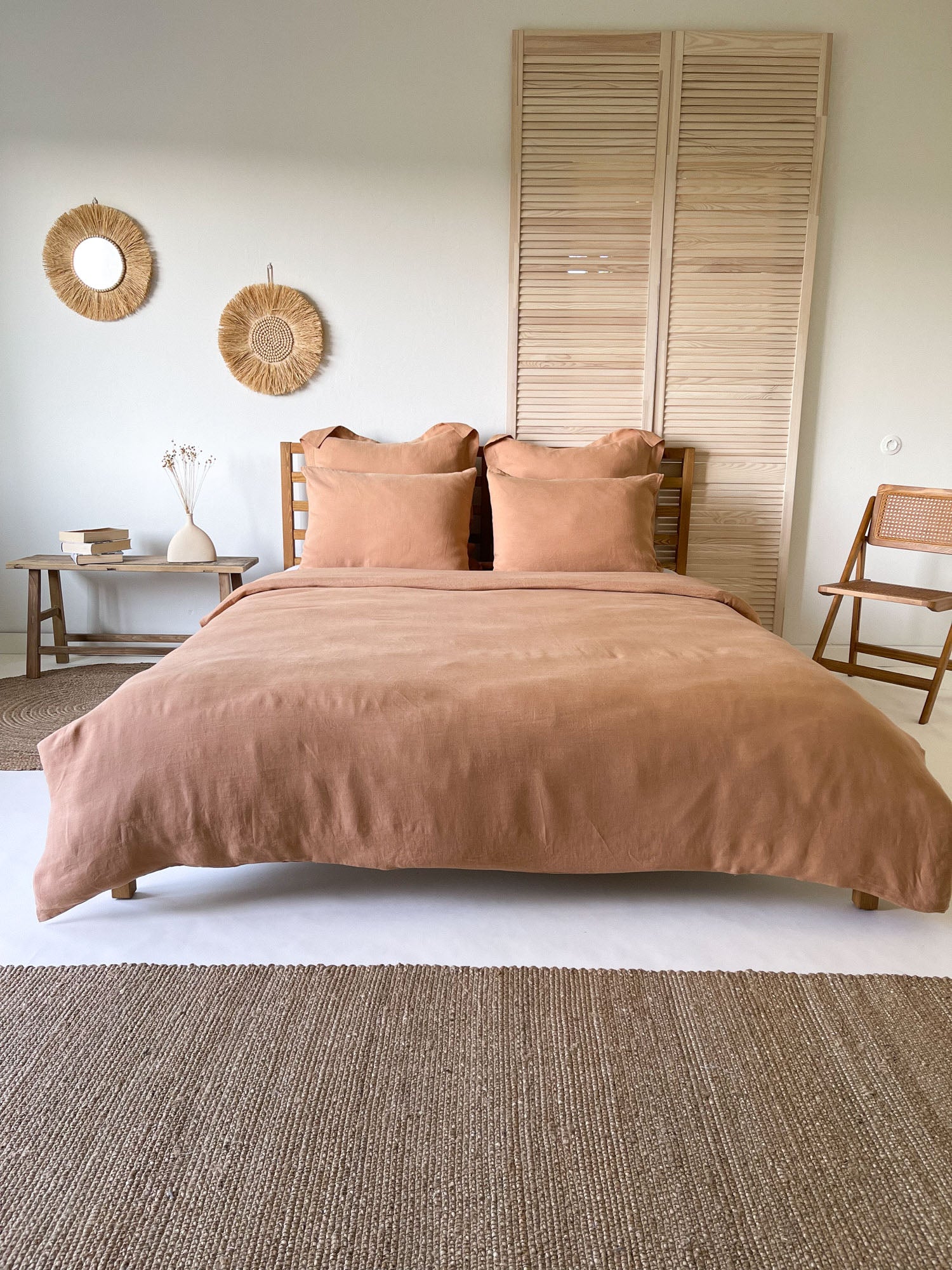 Housse de couette en lin - bronzer - Linen Notes